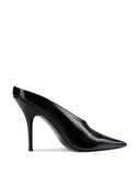 Xaden Mule - Black Patent Lizard