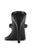 Akio Sandal - Noir - FEMME LA