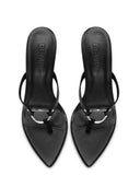 Akio Sandal - Noir - FEMME LA