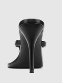 Akio Sandal - Noir - FEMME LA
