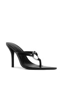 Akio Sandal - Noir - FEMME LA