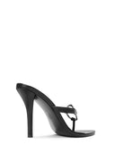 Akio Sandal - Noir - FEMME LA