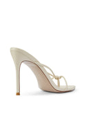 Akira Slipper - Cream - FEMME LA
