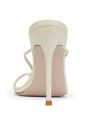 Akira Slipper - Cream - FEMME LA