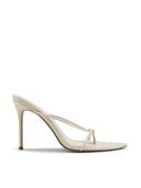 Akira Slipper - Cream - FEMME LA