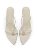 Akira Slipper - Cream - FEMME LA
