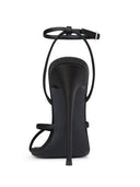 Ale Sandal - Satin Black - FEMME LA