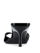 Amalfi Slipper - Glazed Black - FEMME LA