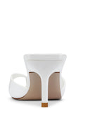 Amalfi Slipper - Glazed White - FEMME LA