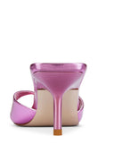 Amalfi Slipper - Metallic Pink - FEMME LA