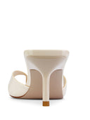 Amalfi Slipper - Nude - FEMME LA