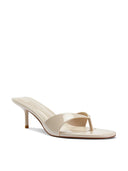 Amalfi Slipper - Nude - FEMME LA