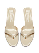 Amalfi Slipper - Nude - FEMME LA
