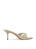 Amalfi Slipper - Nude - FEMME LA