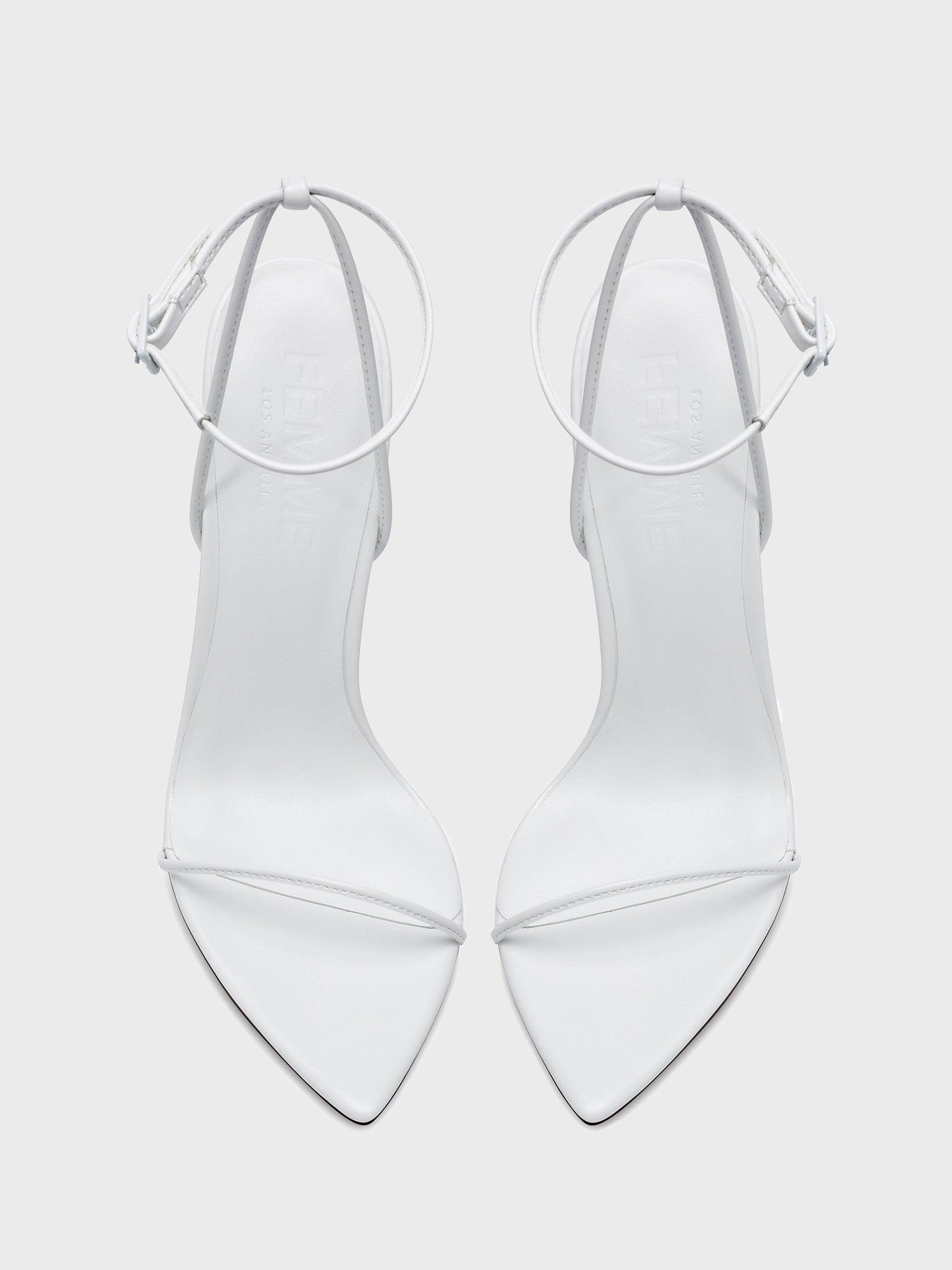 MELT THE LADY  volume upper sandal ホワイト melt the lady volume upper sandal レディース