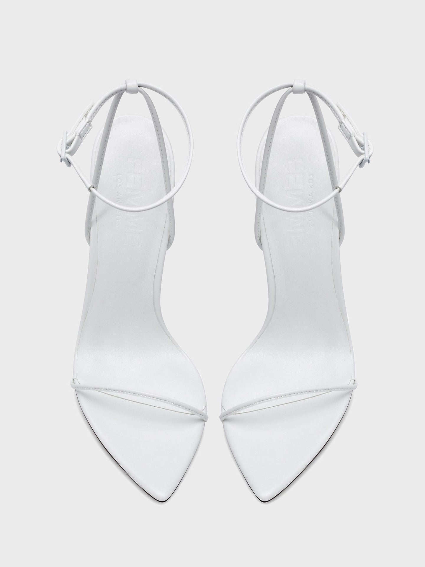Actium Sandal in Blanc