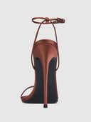 ANDX Sandal - Chocolate - FEMME LA