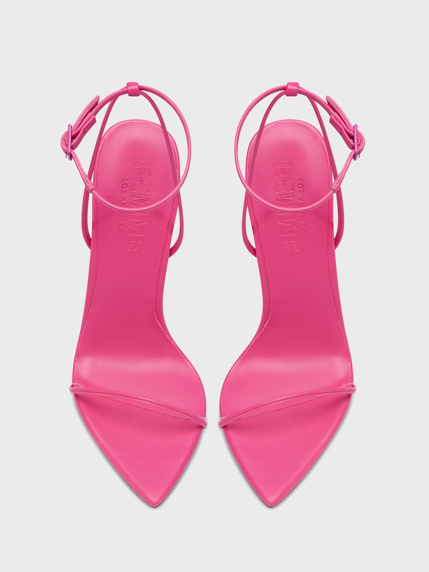 サンダル・ミュール THE ATTICO Women Sandals 232WS032L001006 Pink Rem sandals in pink - The Attico | Mytheresa