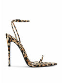ANDX Sandal - Leopard - FEMME LA