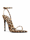 ANDX Sandal - Leopard - FEMME LA