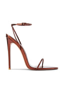 ANDX Sandal - Liquid Bronze - FEMME LA