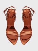 ANDX Sandal - Liquid Bronze - FEMME LA