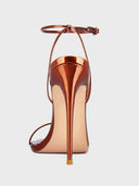ANDX Sandal - Liquid Bronze - FEMME LA