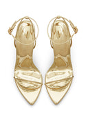 ANDX Sandal - Liquid Gold - FEMME LA