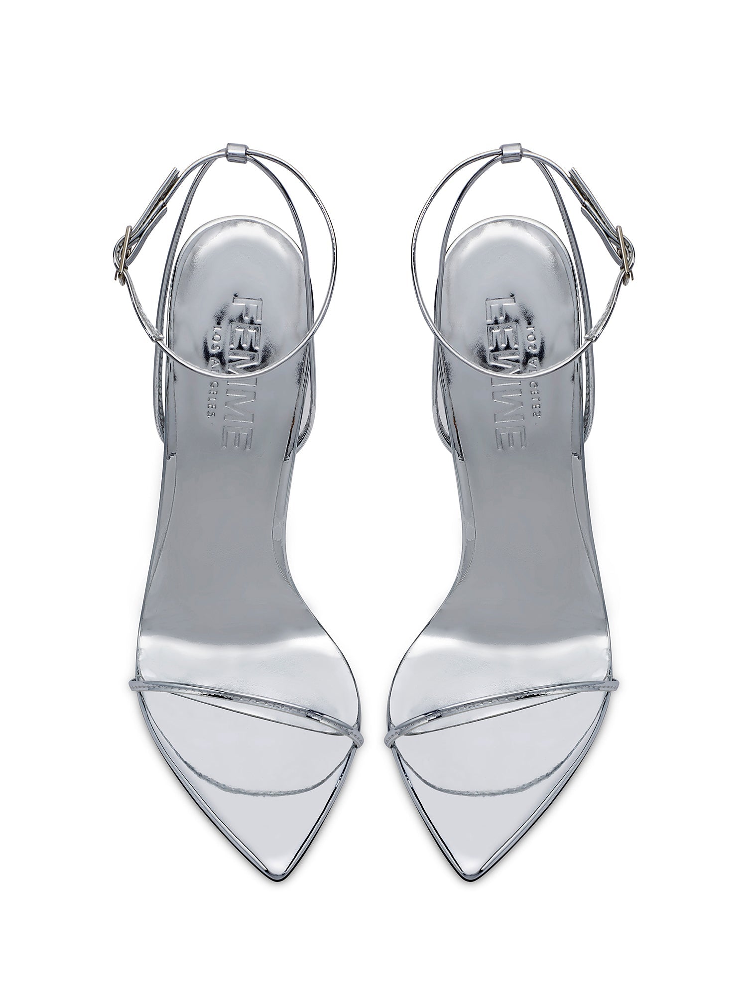 ANDX Sandal - Liquid Metal | FEMME LA