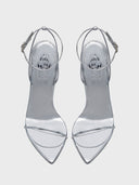 ANDX Sandal - Liquid Metal - FEMME LA