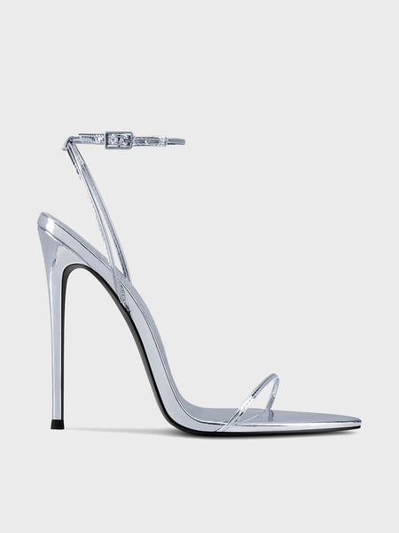 ANDX Sandal - Liquid Metal | FEMME LA ANDX Sandal - Liquid Metal | FEMME LA