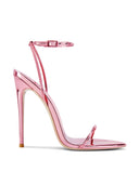 ANDX Sandal - Metallic Pink - FEMME LA