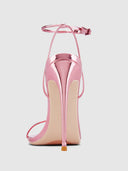 ANDX Sandal - Metallic Pink - FEMME LA