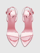 ANDX Sandal - Metallic Pink - FEMME LA