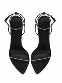 ANDX Sandal - Nero Crystal - FEMME LA