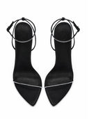 ANDX Sandal - Nero Crystal - FEMME LA