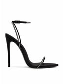 ANDX Sandal - Nero Crystal - FEMME LA