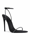 ANDX Sandal - Nero Crystal - FEMME LA
