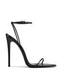 ANDX Sandal - Nero - FEMME LA