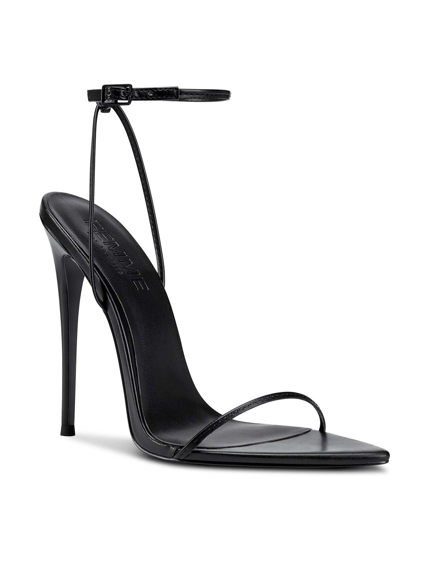 ANDX Sandal - Nero | FEMME LA