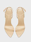 ANDX Sandal - Nude - FEMME LA
