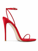 ANDX Sandal - Rouge Crystal - FEMME LA