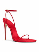 ANDX Sandal - Rouge Crystal - FEMME LA