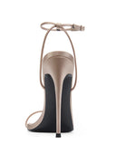 ANDX Sandal - Taupe Crepe - FEMME LA