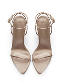 ANDX Sandal - Taupe Crepe - FEMME LA