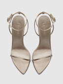 ANDX Sandal - Taupe Crepe - FEMME LA