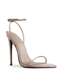 ANDX Sandal - Taupe Crepe - FEMME LA
