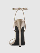 ANDX Sandal - Taupe Crepe - FEMME LA
