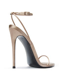 ANDX Sandal - Taupe Crepe - FEMME LA