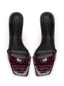 Anine Slipper - Exotic Burgundy - FEMME LA